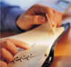 checking document
